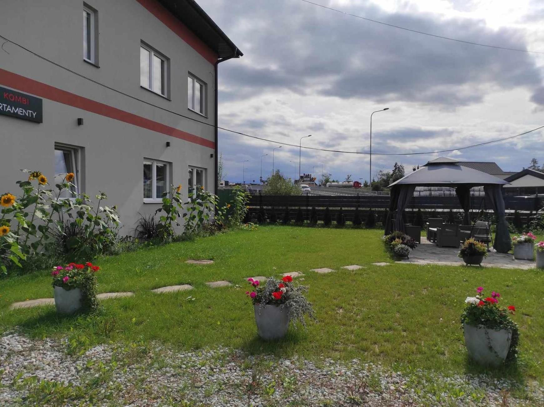 Apartamenty Kombi Новий Тарг Екстер'єр фото