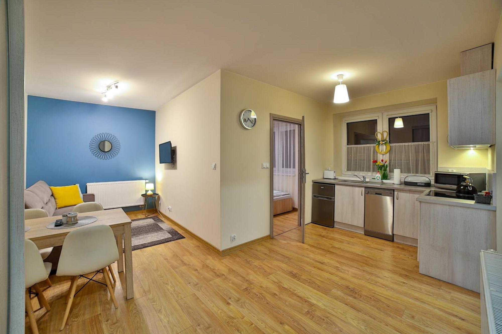 Apartamenty Kombi Новий Тарг Екстер'єр фото