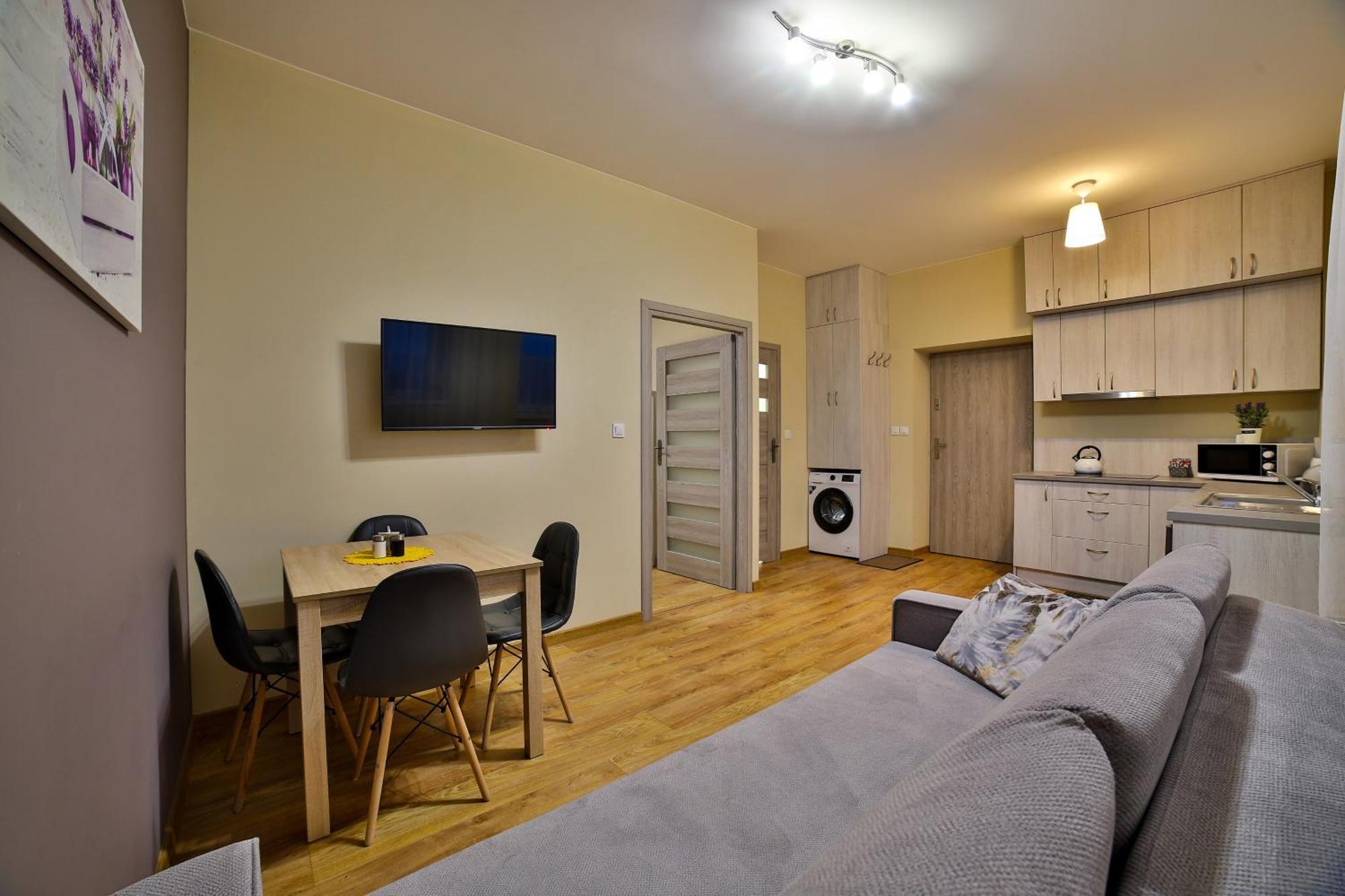 Apartamenty Kombi Новий Тарг Екстер'єр фото