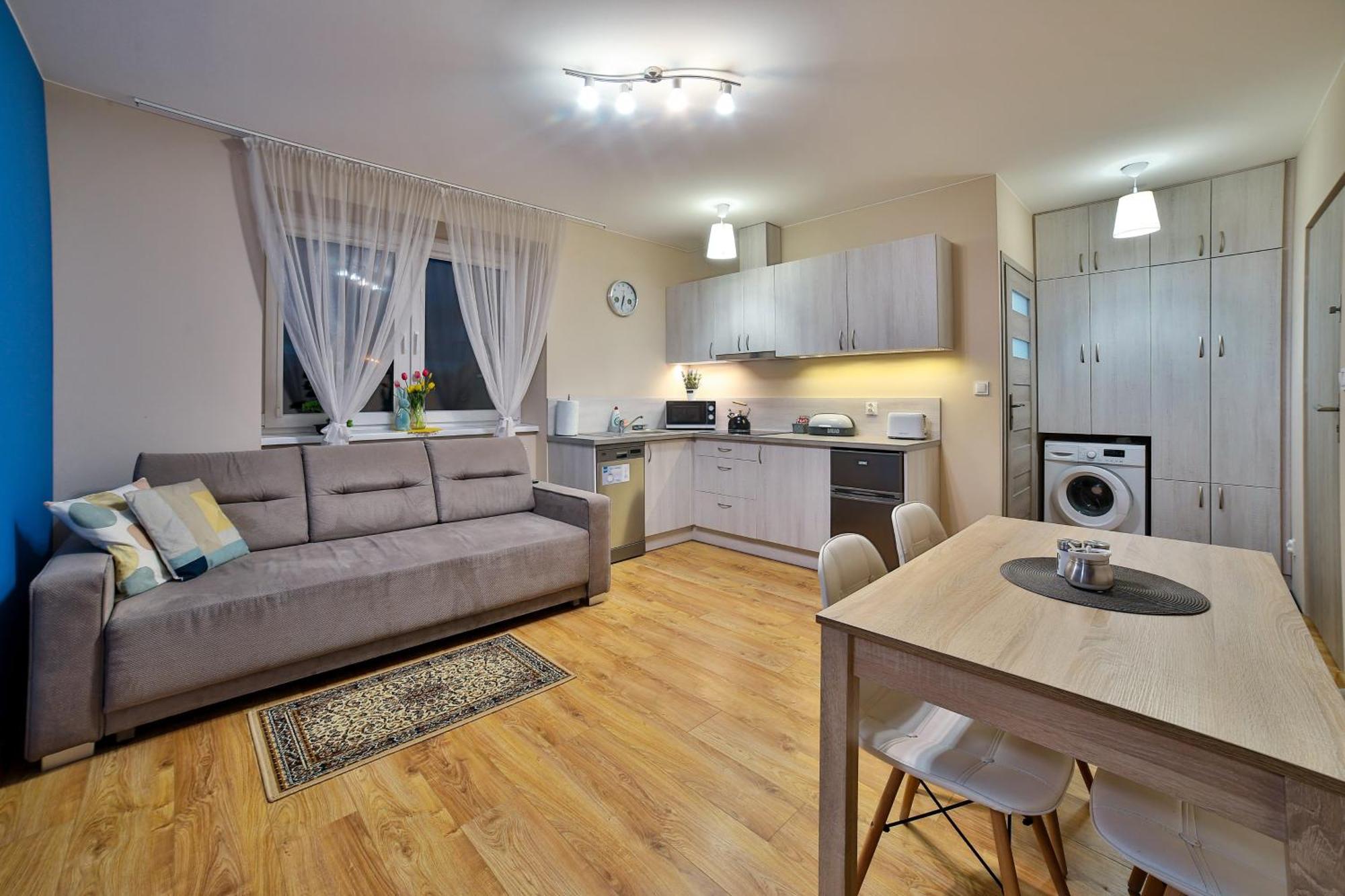 Apartamenty Kombi Новий Тарг Екстер'єр фото